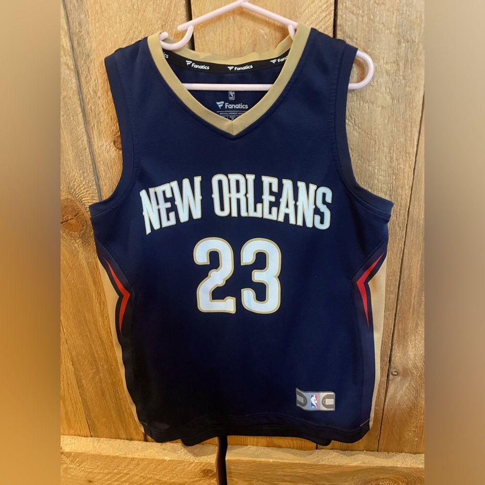 Vintage Anthony Davis Pelicans jersey